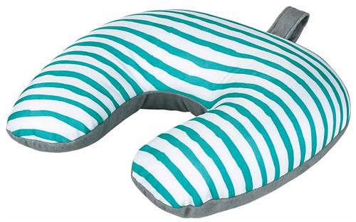 Moses oreiller de voyage 3 en 1 Rayures bleu