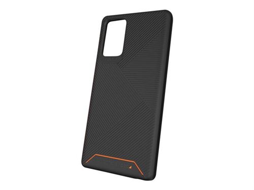 Gear4 D3O Battersea - Coque de protection pour téléphone portable - polycarbonate, D3O, polyuréthanne thermoplastique (TPU) - noir - pour Samsung Galaxy Note20, Note20 5G