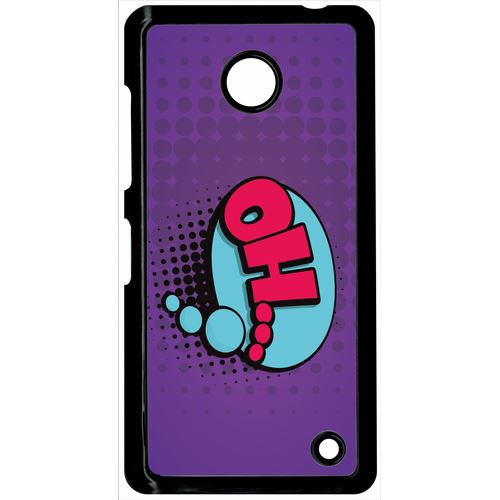 Coque Nokia Lumia 630 Oh Fond Mauve