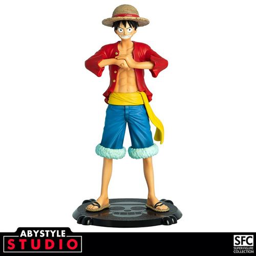 Figurine Sfc One Piece Luffy Abystyle Studio - vue 2