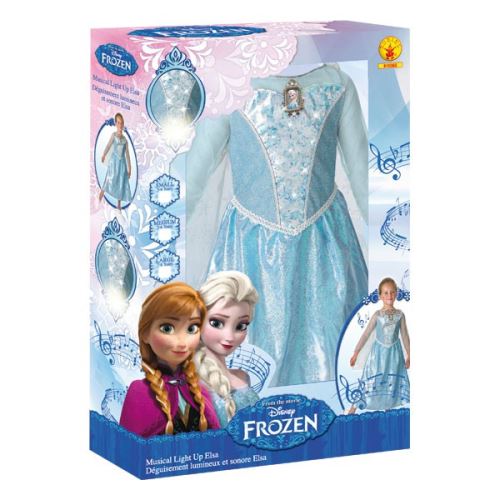 Panoplie Elsa Lumineuse Taille S