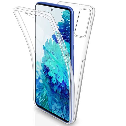 iPomcase Coque avant arrière pour Samsung Galaxy S20 FE 4G/5G
