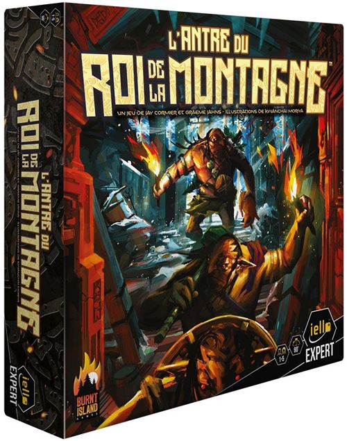L'Antre Du Roi De La Montagne
