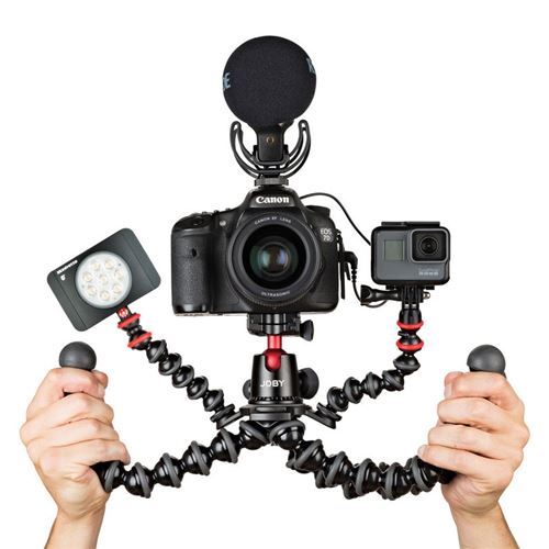 elfbar nachfüll pod läuft aus Joby gorillapod kit d'évolution rig upgrade - Trépied photo et vidéo