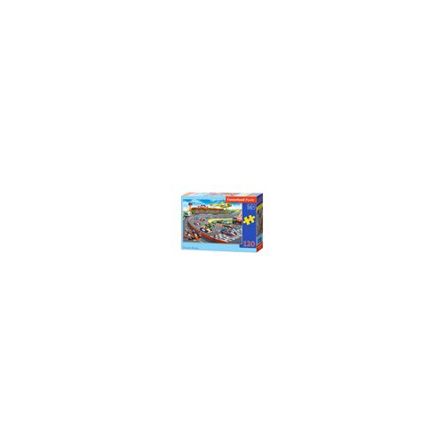 CASTORLAND  Formule Racing, Puzzle 120 Teiles - - Puzzle