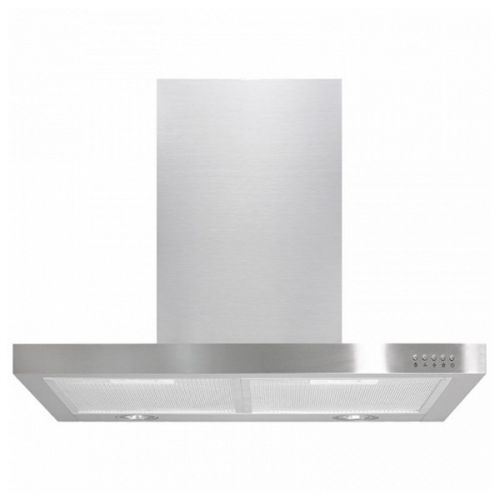 Mepamsa Silueta 70 inox. Monté au mur Acier inoxydable 500m³/h D - Hottes (500 m³/h, Conduit, E, C, D, 72 dB) [Classe énergétique D]