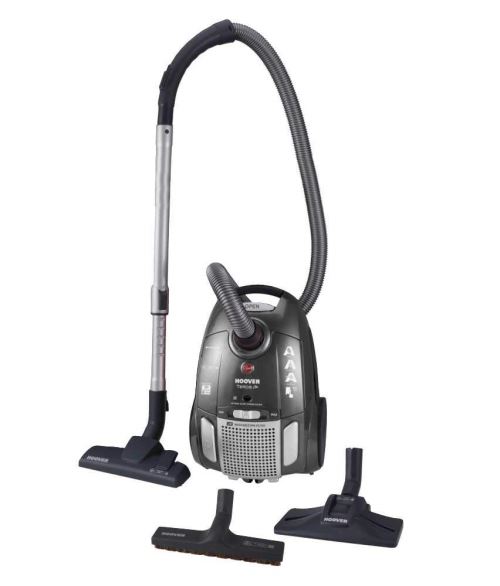 Hoover Telios TE65 aspirateur, Gris [Classe énergétique A]