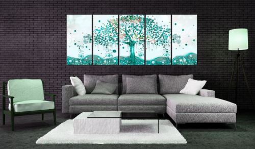 Tableau - Waving Tree .Taille : 200x80