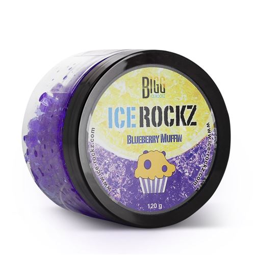 Pierre chicha bigg ice rockz blueberry muffin