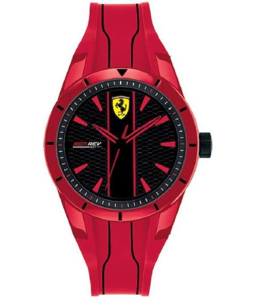 Scuderia Ferrari Montre Unisex RedRev 0830494