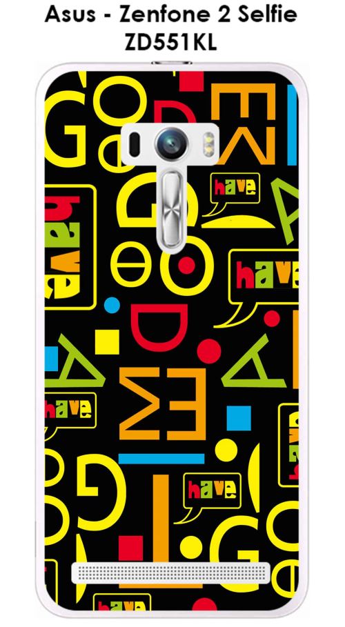 Coque Asus Zenfone 2 Selfie ZD551KL design goodtime