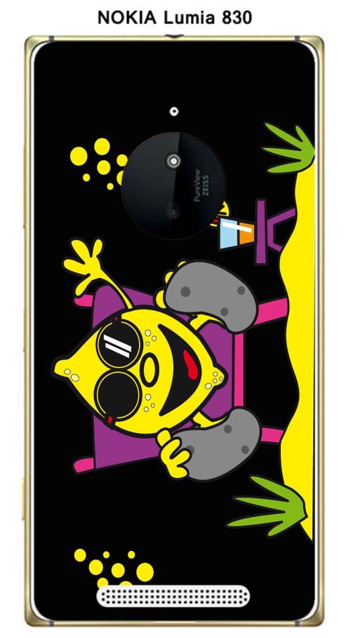 Coque Nokia Lumia 830 design lemon