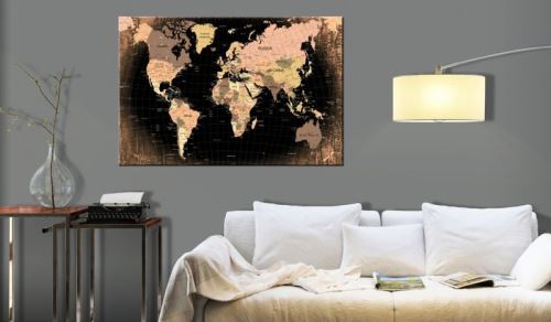 Tableau - Earth - the Land .Taille : 90x60