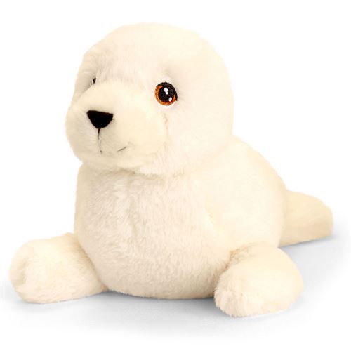 Peluche Eco responsable KeelECO - Bébé Phoque