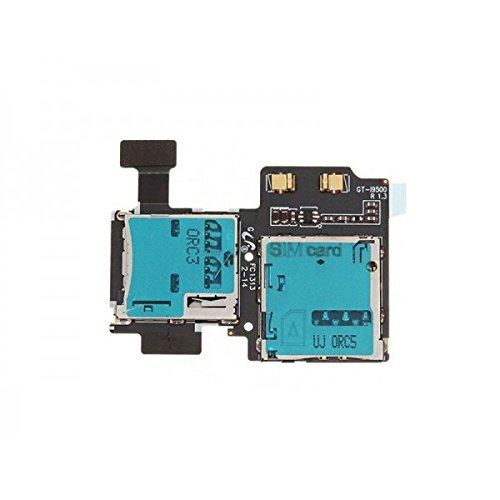 Third Party - PCB Lecteur Carte SIM/ Micro SD Samsung Galaxy S4 - 0583215027715