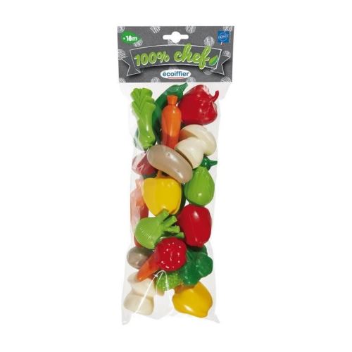 ECOIFFIER - 88 - Sachet légumes 22 pieces