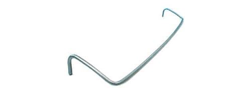Etrier balconnet canettes pour Refrigerateur A.e.g