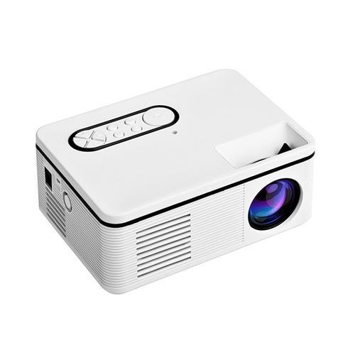 Projecteur 46 LED portable Home HD - Blanc