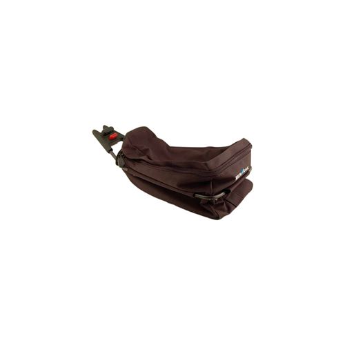 Sacoche selle rixen kaul contour mud. noire avec fix.klickfix tige de selle 4,5l (16x17x27