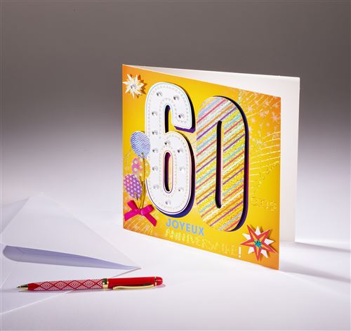 Carte double Coll'Âge- 60 ans