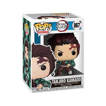 Figurine Funko Pop Animation Demon Slayer Tanjiro Kamado