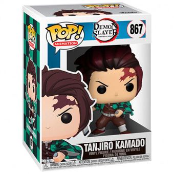 Figurine Funko Pop Animation Demon Slayer Tanjiro Kamado