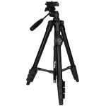 Rollei Smartphone Tripod Traveler - Trépied De Voyage Pour Smartphone Et Déclencheur À Distance Bluetooth Pour Smartphone - Très Léger Et Flexible - Noir