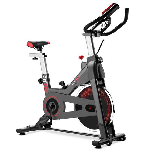 Fitfiu Velo D Appartement Spinning Fitfiu Besp 70 Avec Volant D Inertie De 13 Kg Et Ecran Lcd Velos De Cardio Training Achat Prix Fnac