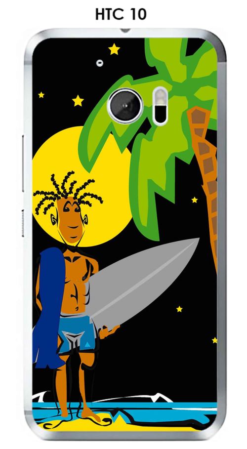 Coque HTC 10 design surfer