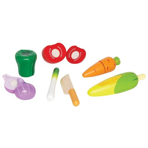 Jeu d'imitation enfant jeux jouets Set de jouets légumes du jardin