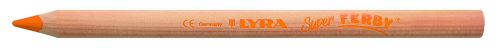 Lyra Super Ferby Nature Étui en carton avec 12 farbstiften Orange