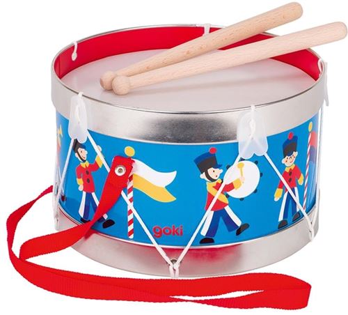 Goki fût métallique, 22 cm