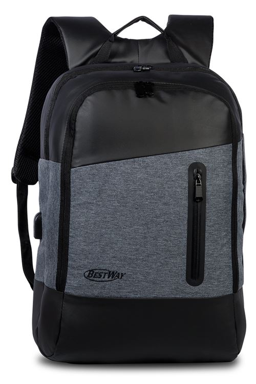 Bestway Sac à dos Element 22 litres noir/gris
