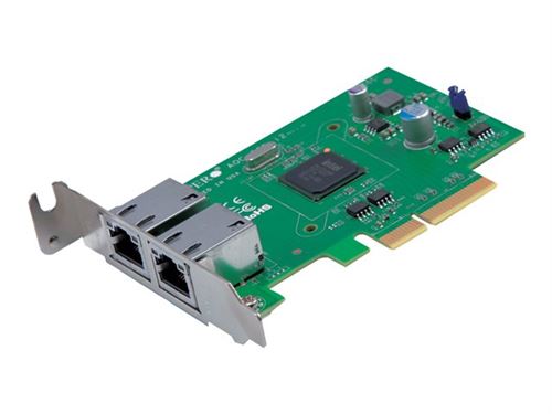 Supermicro AOC-SGP-i2 - Adaptateur réseau - PCIe 2.1 x4 profil bas - Gigabit Ethernet x 2