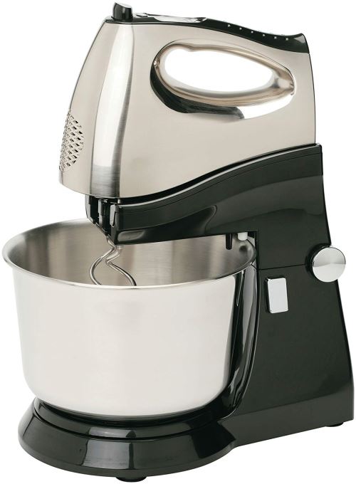 JOCEL LW 2003ss Pétrisseur com de bol, 300 W, gris [Classe énergétique A+++]