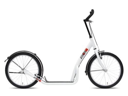 Bike Fun step Marches 20 pouces Unisexe V-Brake Blanc