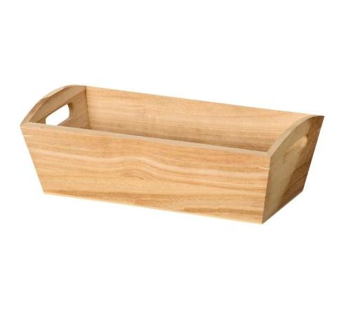 Corbeille en bois Rectangle
