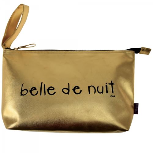 Trousse Ml - Belle De Nuit - Or