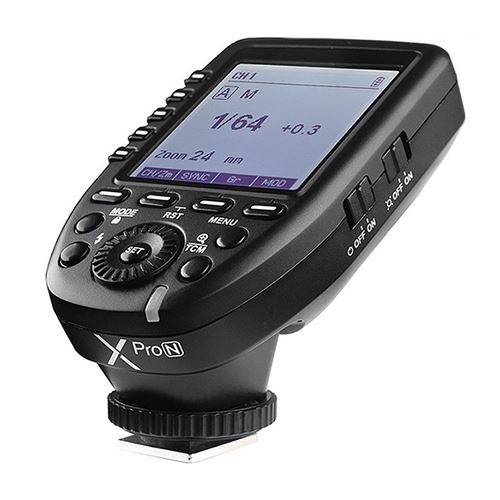 GODOX xpro-n déclencheur radio sans fil ttl nikon