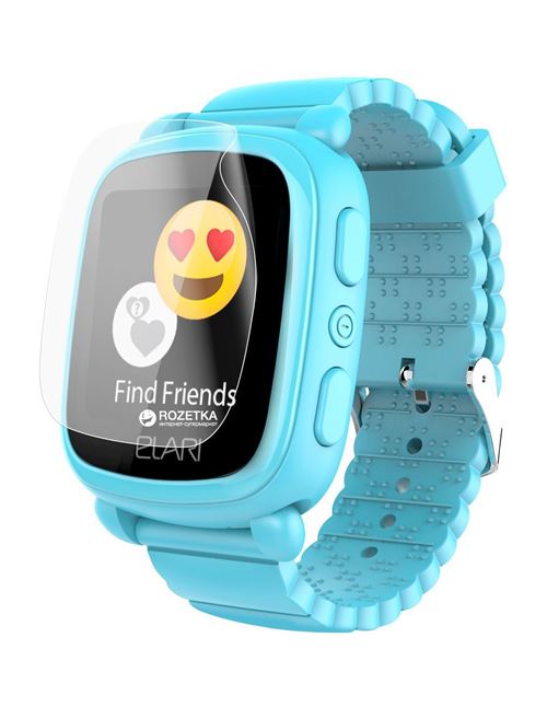 Montre connectée enfant Elari Kidphone 2 couleur - Bleu