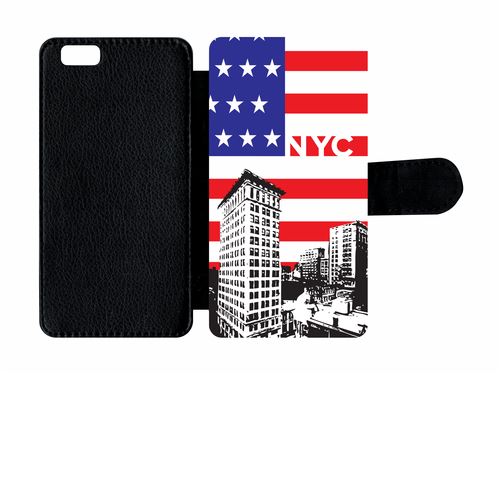 Etui À Rabat Apple Iphone 6s New York City