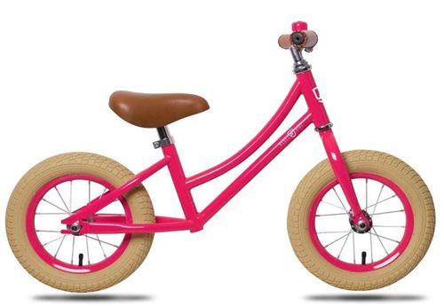 Rebel Kids loopfiets Julia 12 pouces Fille Rose