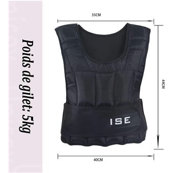 Gilet lesté hotsell perte de poids
