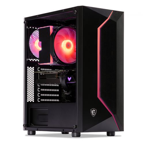 Sedatech PC Pro Gamer Watercooling • AMD Ryzen 7 5800X • RTX 3070 Ti • 64 Go RAM • 2To SSD M.2 • 3To HDD • sans OS