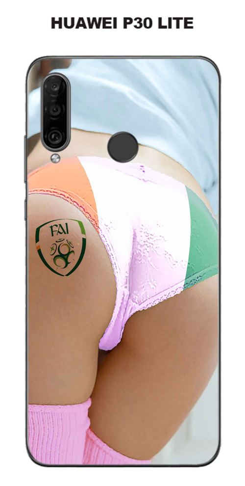 Coque Huawei P30 Lite design Foot Irlande femme sexy