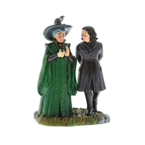 Harry Potter Professeur Snape et Professeur McGonagall Figurine