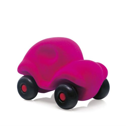 Rubbabu - Kleine auto roze