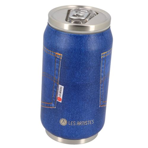 Canette isotherme Les artistes Pull can it 280ml blue Bleu taille : UNI réf : 91568