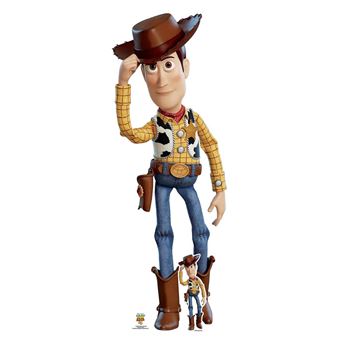 STAR CUTOUTS Figurine en carton Toy Story 4 - Woody Cowboy Hauteur 162 CM - 1