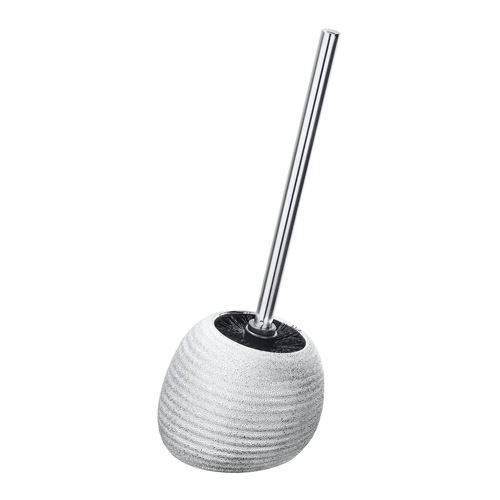 Brosse WC design Polaris Jet - Argent